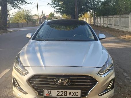 Hyundai Sonata, 2017