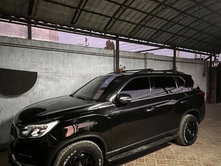 SsangYong Rexton, 2019