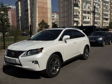 Lexus RX, 2014 — 照片 1
