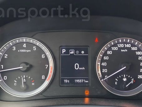 Hyundai Sonata, 2017 — photo 9