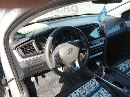 Hyundai Sonata, 2017 — сүрөт 4