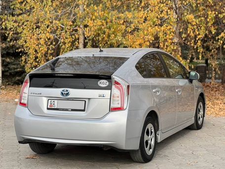 Toyota Prius, 2012 — 照片 9