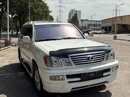 Lexus LX, 2004 — фото 2