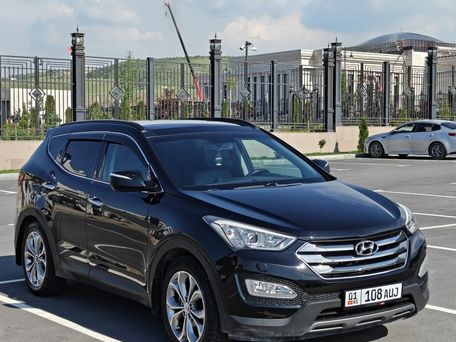 Hyundai Santa Fe, 2014