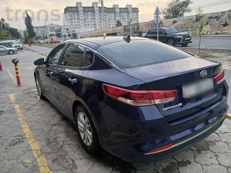Kia Optima, 2017 — фото 4