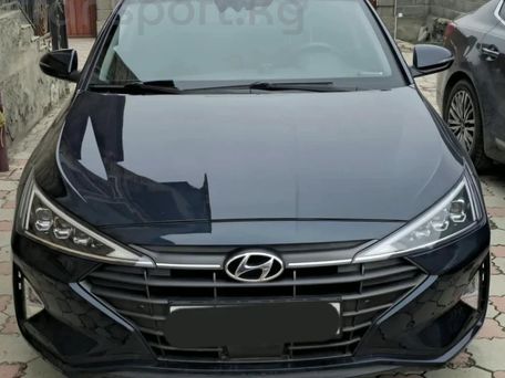 Hyundai Avante, 2019 — photo 1