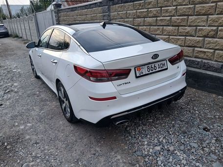 Kia Optima, 2019 — фото 4