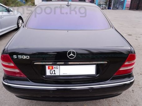 Mercedes-Benz S-Класс, 2003 — photo 10