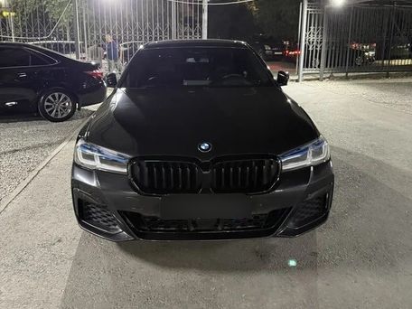 BMW 5 серии, 2016