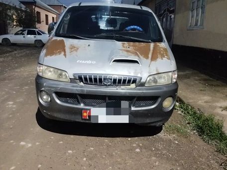 Hyundai Starex, 2001 — photo 4
