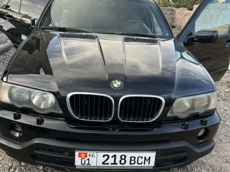 BMW X5, 2002