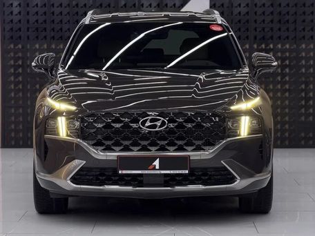 Hyundai Santa Fe, 2021 — фото 2