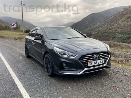 Hyundai Sonata, 2019 — 照片 5