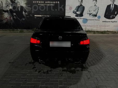 BMW 5 серии, 2003 — 照片 8
