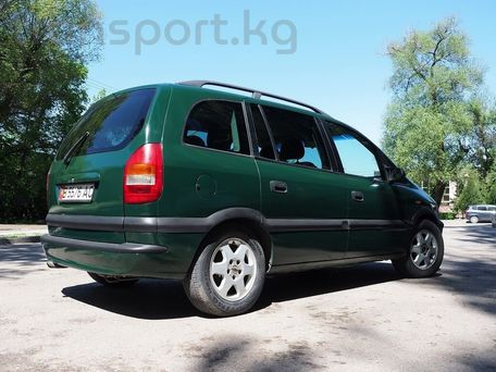 Opel Zafira, 2000 — фото 4
