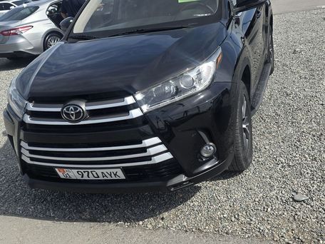 Toyota Highlander, 2018 — photo 1