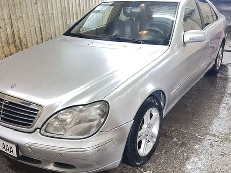 Mercedes-Benz S-Класс, 2002 — photo 6