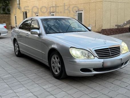 Mercedes-Benz S-Класс, 2003 — фото 5