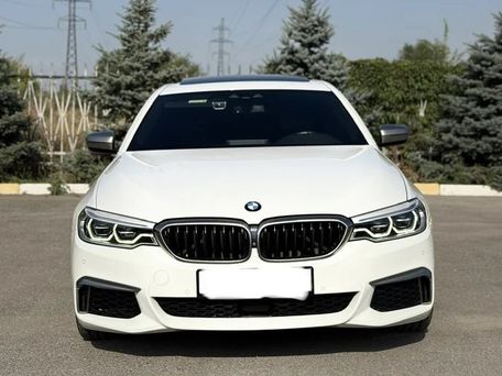BMW 5 серии, 2018