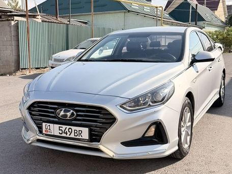 Hyundai Sonata, 2019 — 照片 9