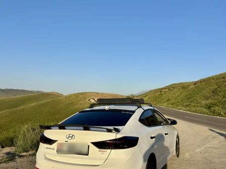 Hyundai Avante, 2018 — сүрөт 3