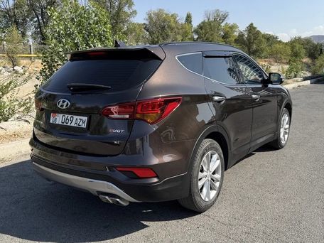 Hyundai Santa Fe, 2016 — photo 4