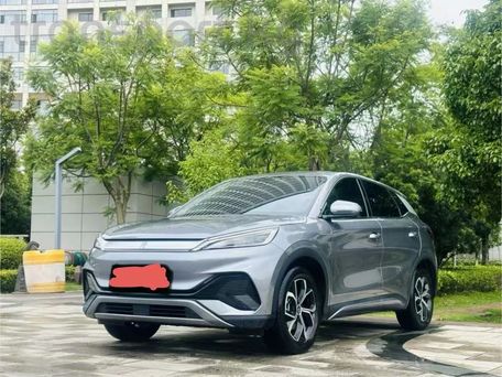 BYD Yuan Plus, 2025