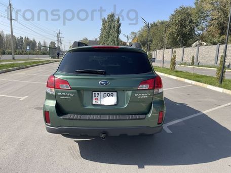 Subaru Outback, 2010 — фото 2