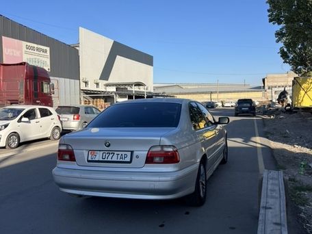 BMW 5 серии, 2003 — 照片 4