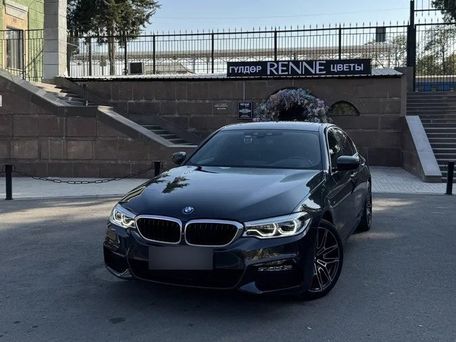 BMW 5 серии, 2016 — фото 1