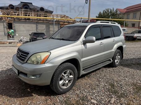 Lexus GX, 2004