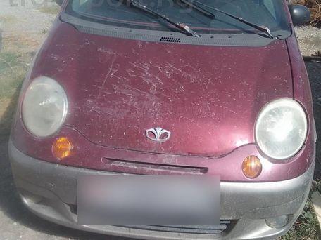 Daewoo Matiz, 2000 — фото 1