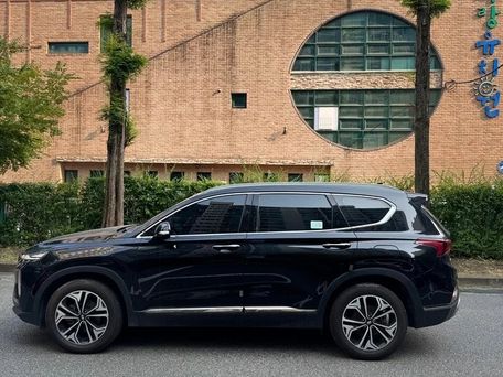 Hyundai Santa Fe, 2020 — сүрөт 4
