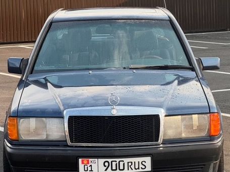 Mercedes-Benz 190 (W201), 1990 — сүрөт 5