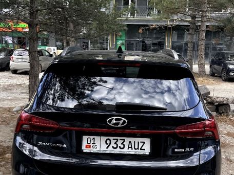 Hyundai Santa Fe, 2023 — фото 2