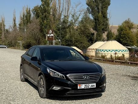 Hyundai Sonata, 2016 — фото 1