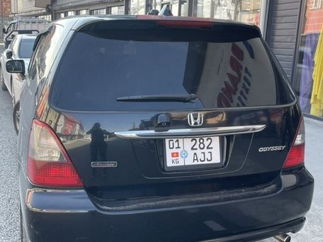 Honda Odyssey, 2002 — сүрөт 4