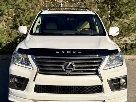 Lexus LX, 2012 — фото 1
