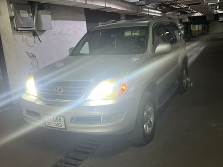 Lexus GX, 2004 — сүрөт 7