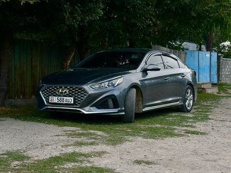 Hyundai Sonata, 2017 — photo 6
