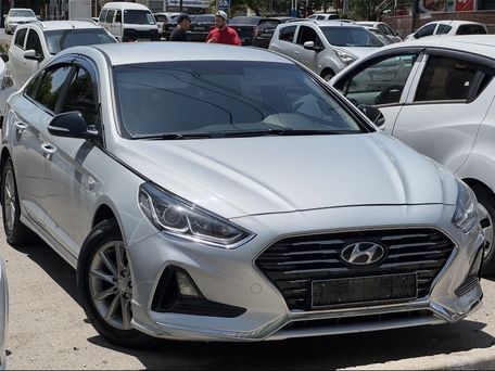 Hyundai Sonata, 2018 — фото 1