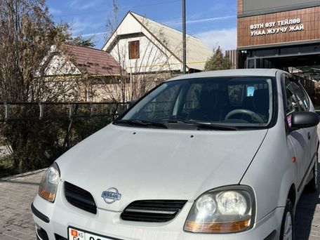 Nissan Almera Tino, 2000 — 照片 4