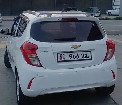 Chevrolet Spark, 2020 — сүрөт 8