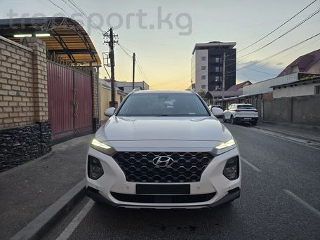 Hyundai Santa Fe, 2020