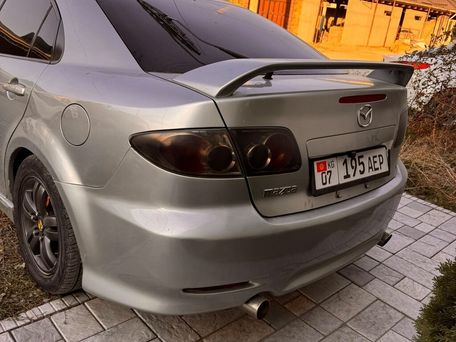 Mazda 6, 2004 — photo 7