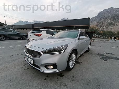 Kia Cadenza, 2017 — photo 1