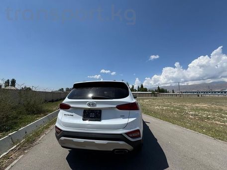Hyundai Santa Fe, 2018 — сүрөт 9