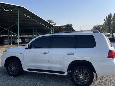 Lexus LX, 2008 — 照片 7
