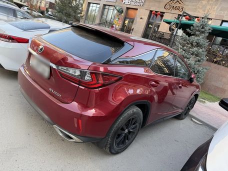 Lexus RX, 2017 — photo 7