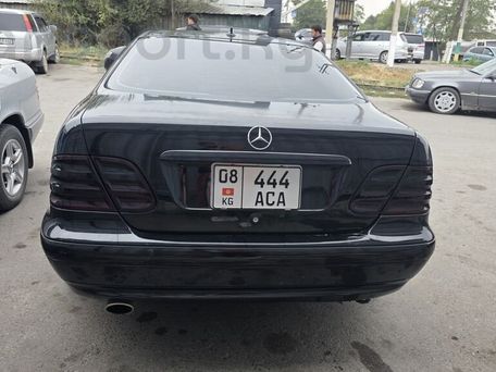 Mercedes-Benz CLK-Класс, 2002 — 照片 3